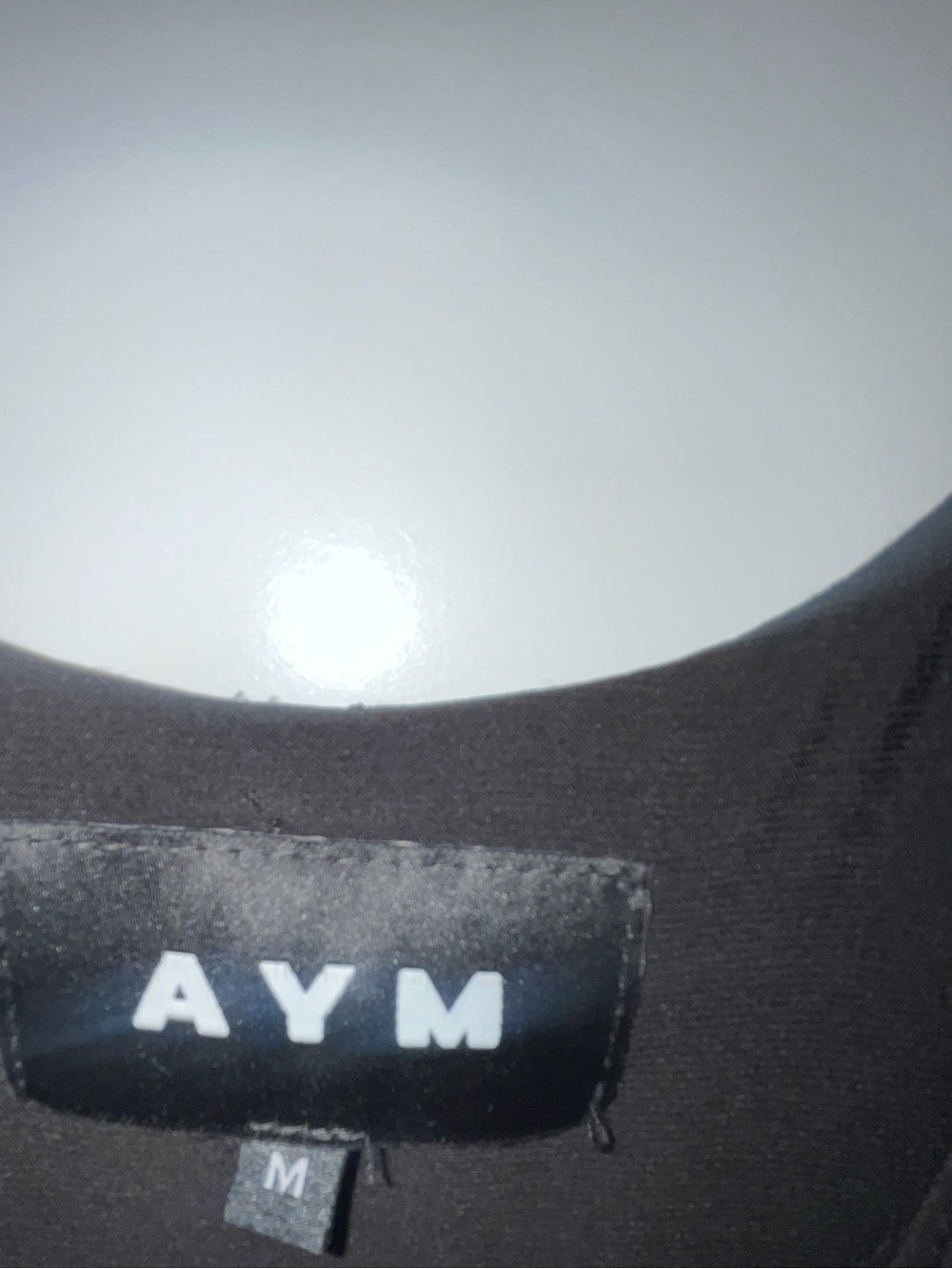 AYM Etta black Mini Dress - Picture 3 of 3